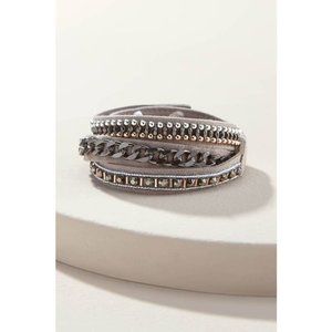 Stella & Dot Dove Wrap Bracelet